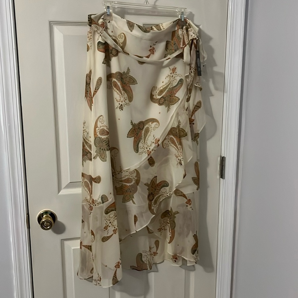 Vince Camino Wrap Skirt